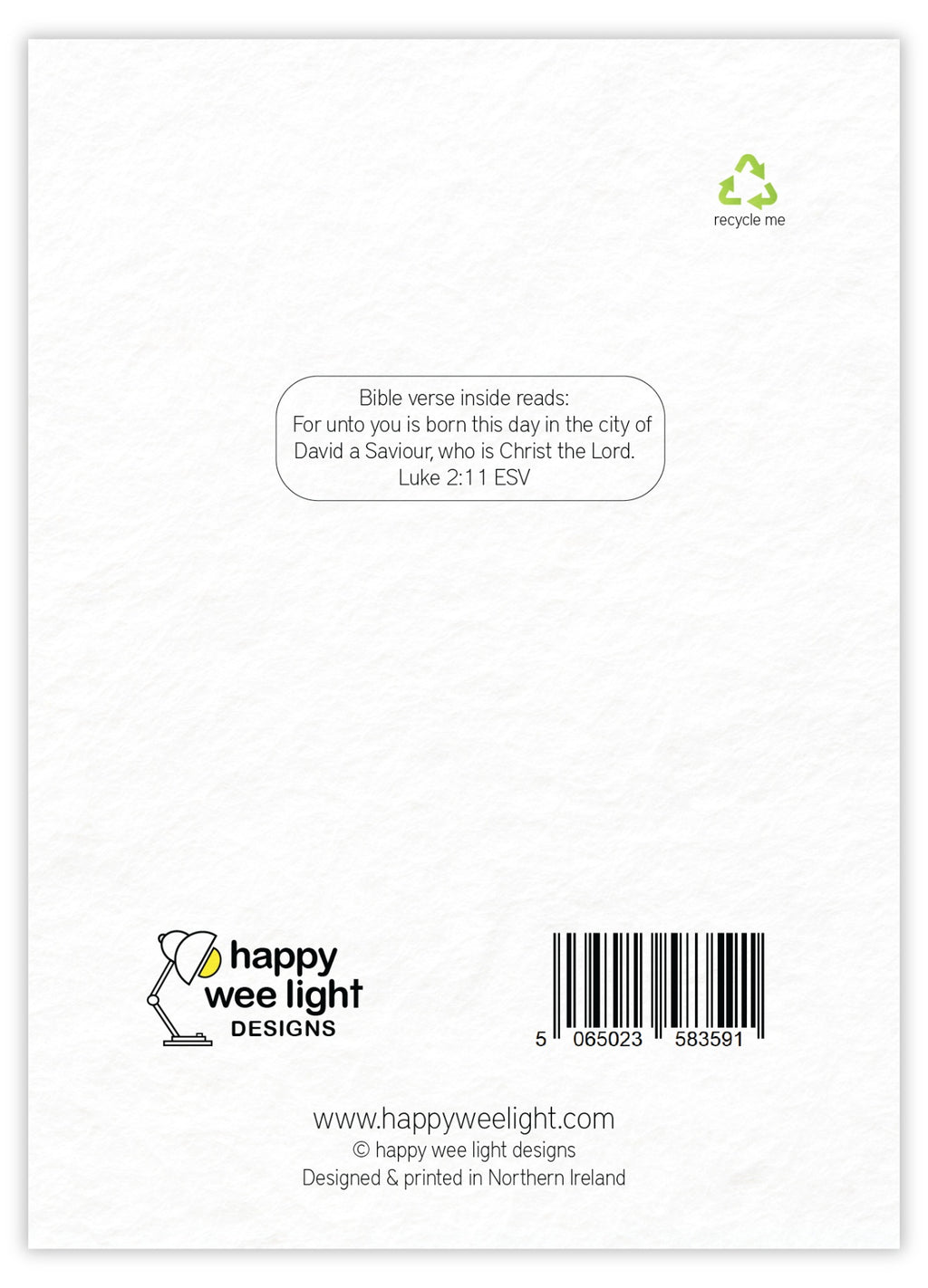 With love at Christmas (Snowman)