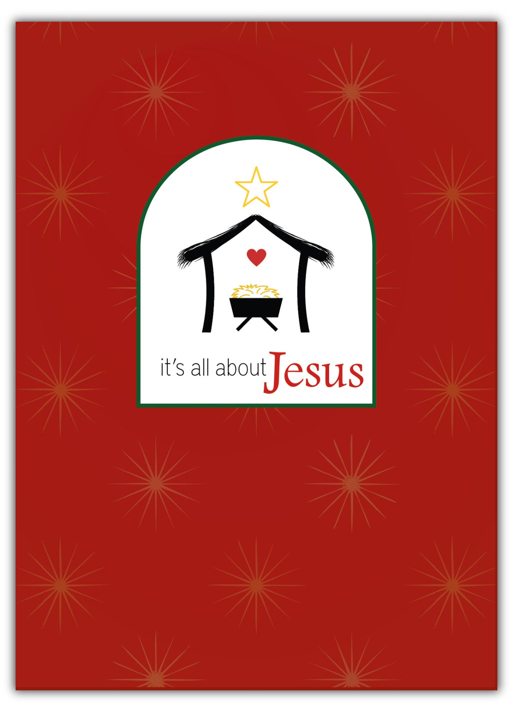 It's all about Jesus