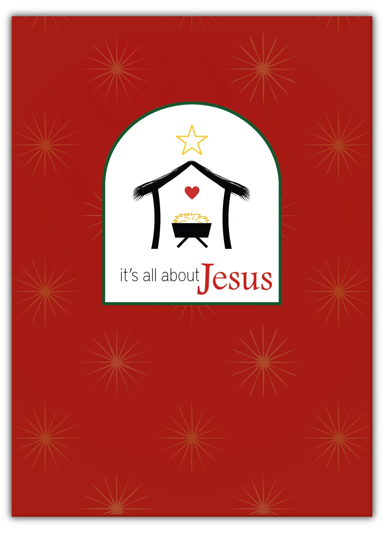 It's all about Jesus