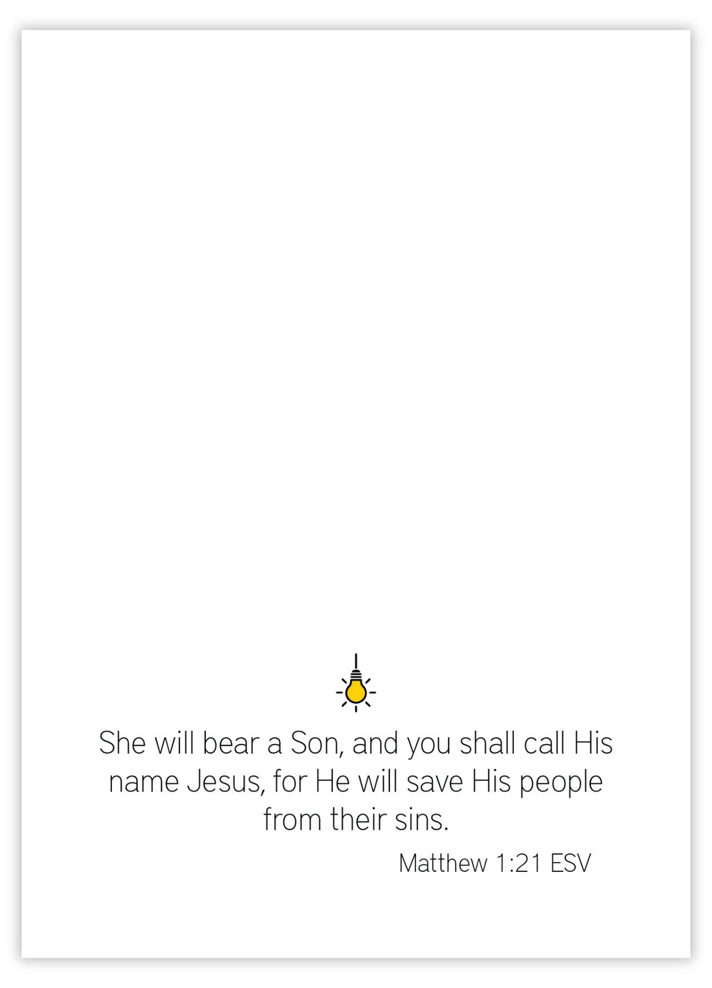 It's all about Jesus