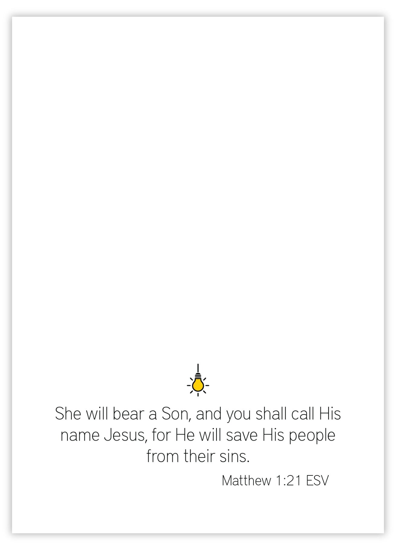 It's all about Jesus