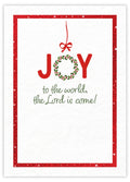 Joy to the world