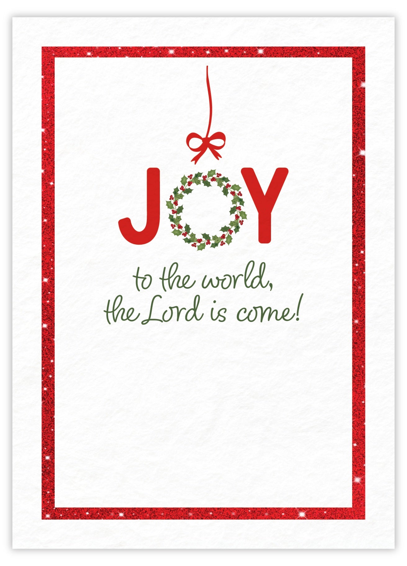Joy to the world