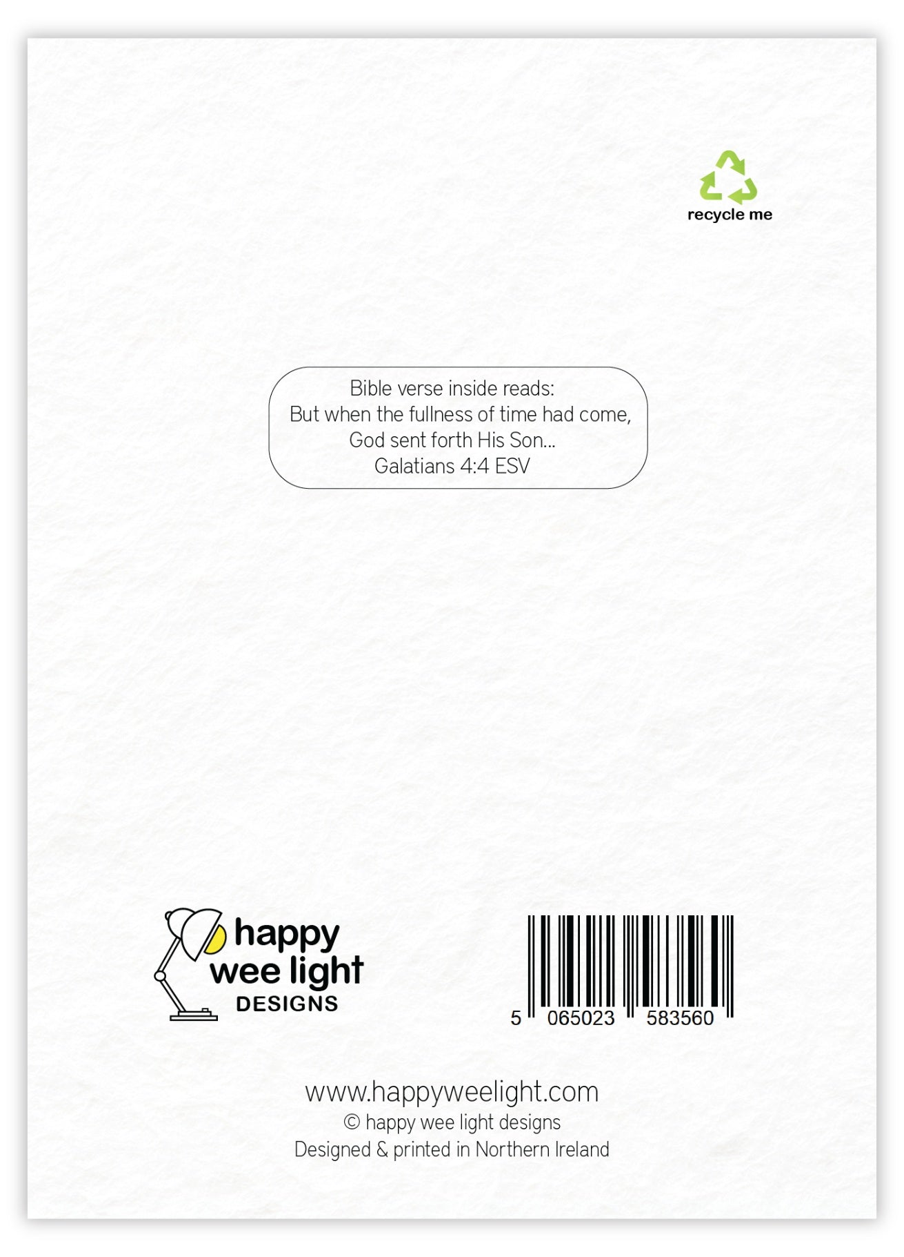 God's gift of a Saviour