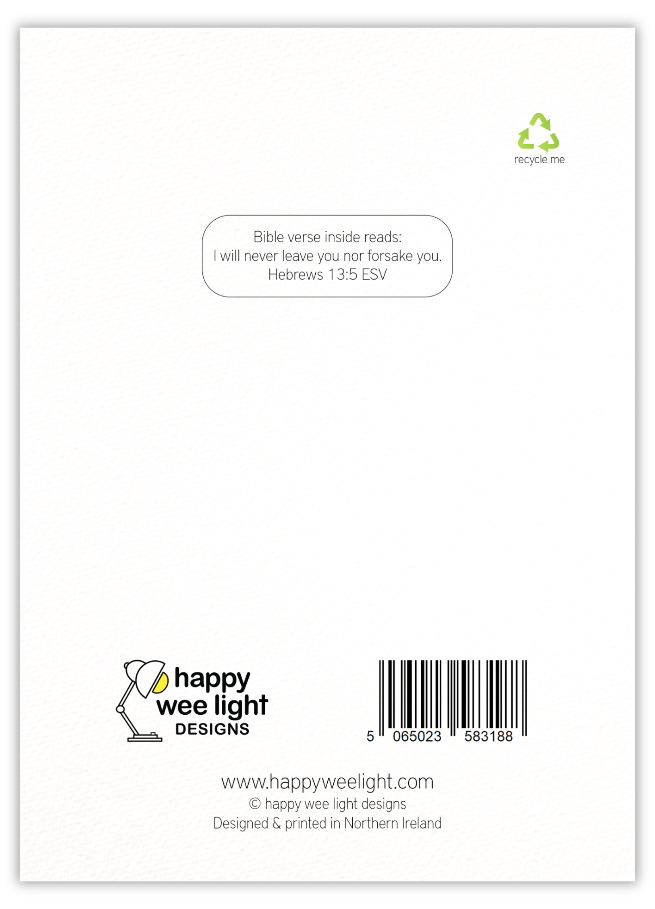 Do not forget, God is always there