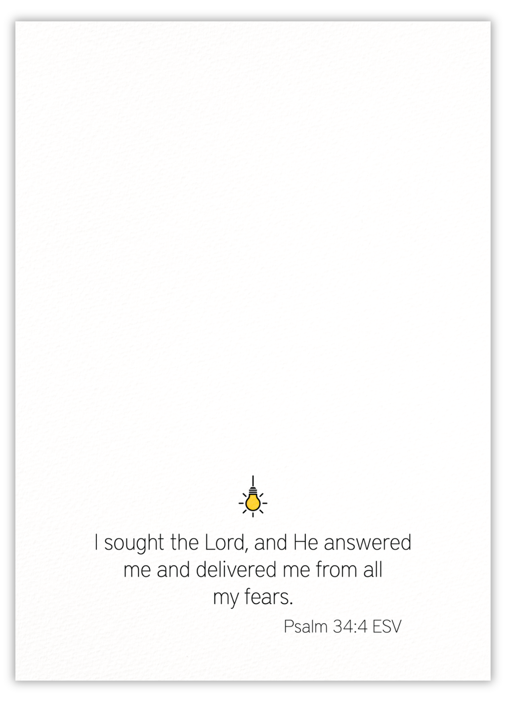 Do not be silent, talk to God