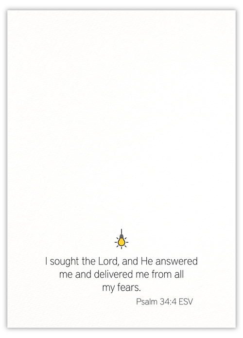 Do not be silent, talk to God