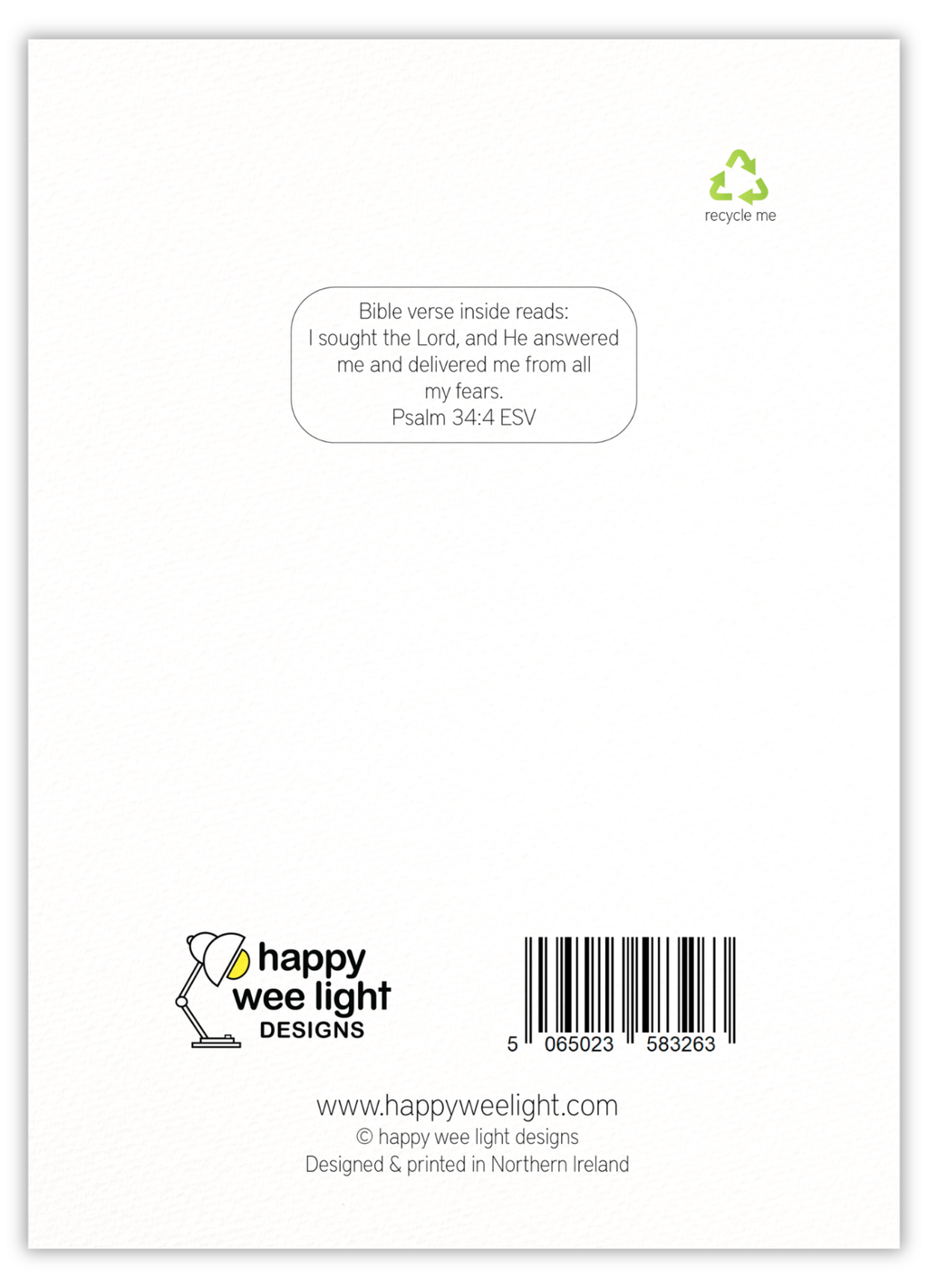 Do not be silent, talk to God