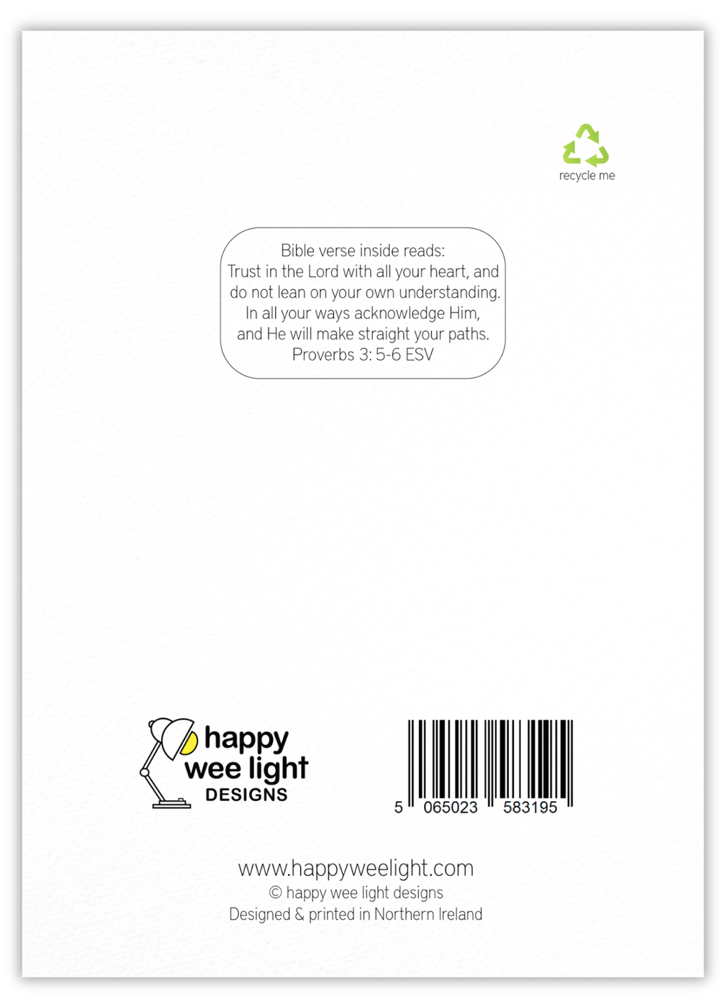 Do not worry, God is in control