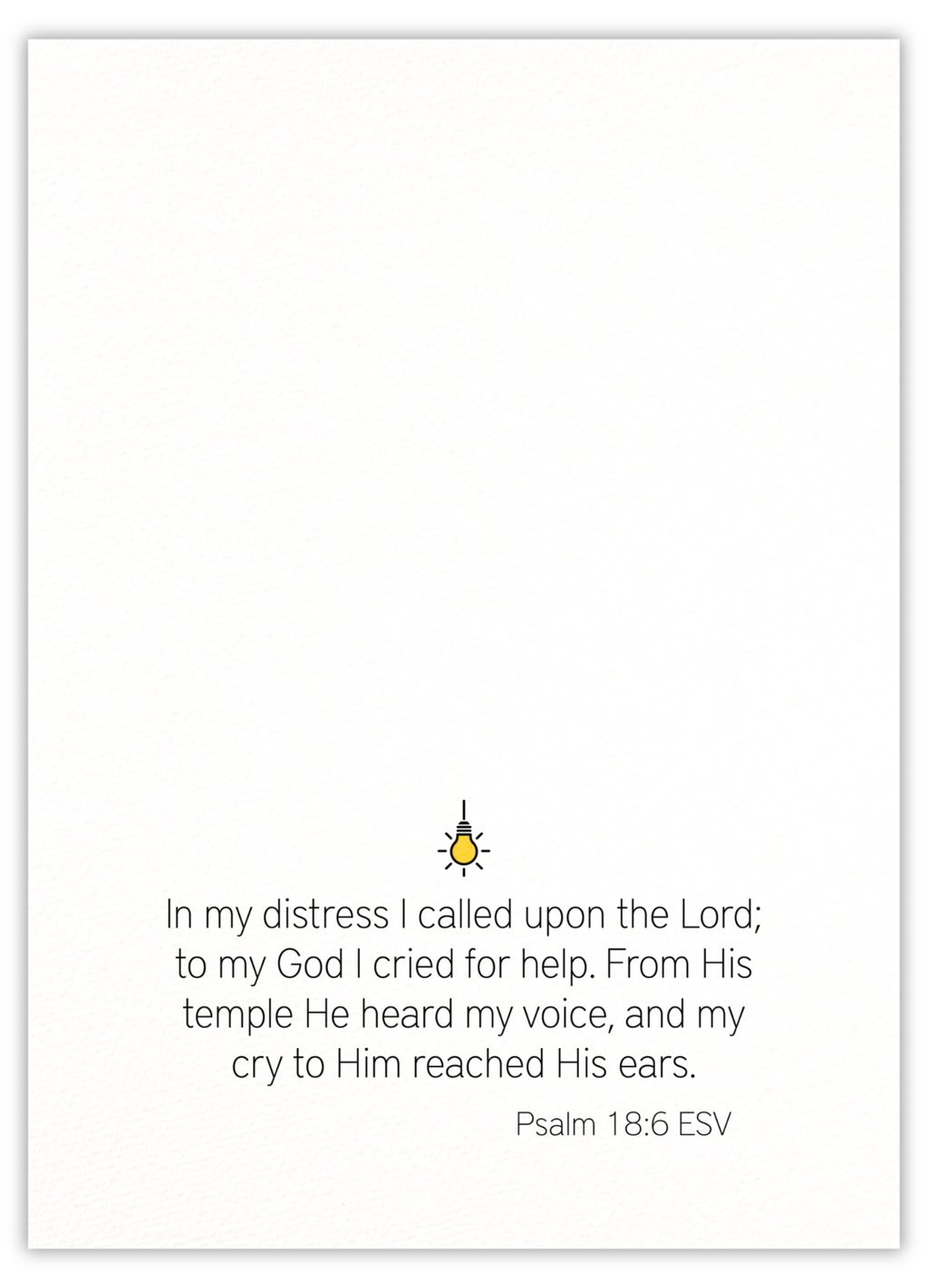 Do not be troubled, God will help you