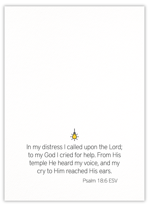 Do not be troubled, God will help you