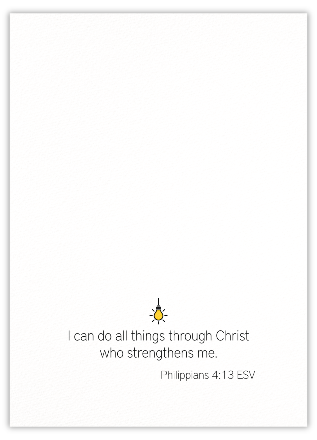 Do not be fearful, God will support you