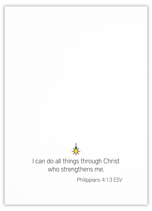 Do not be fearful, God will support you