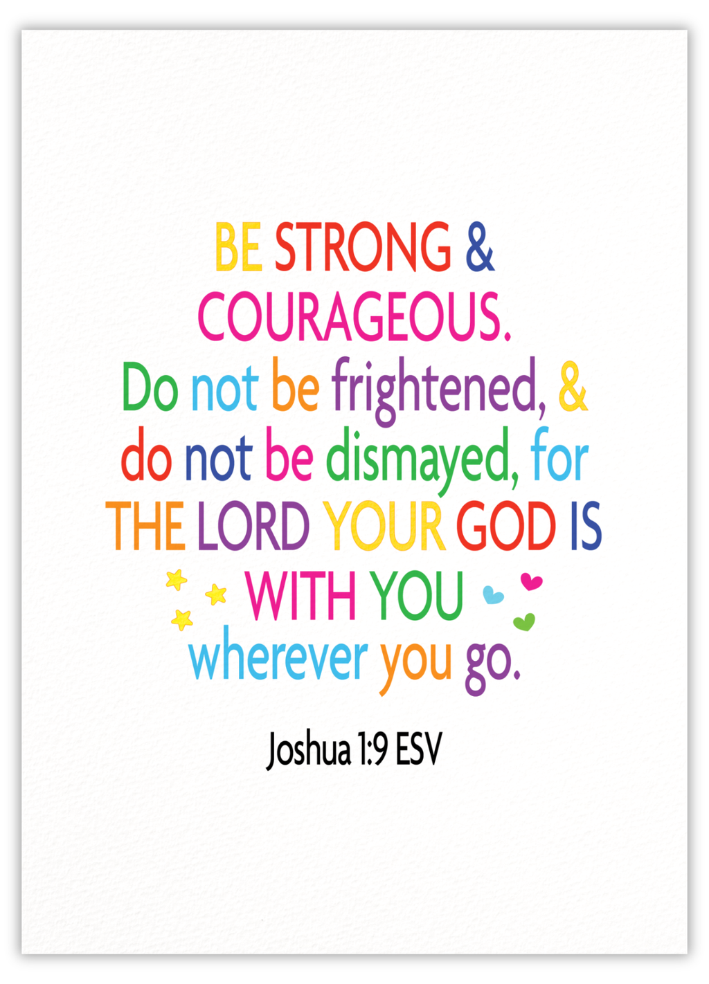 Full "general" card range