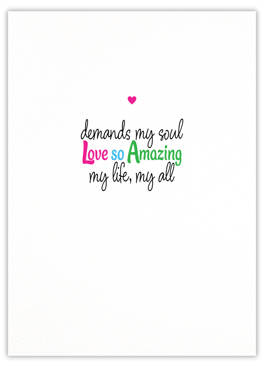 Full "general" card range