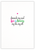 Love so amazing