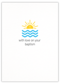 With love on your baptism (sun)