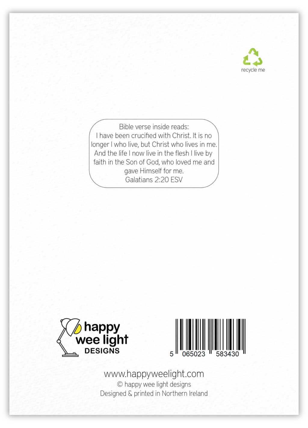 With love on your baptism (flowers)