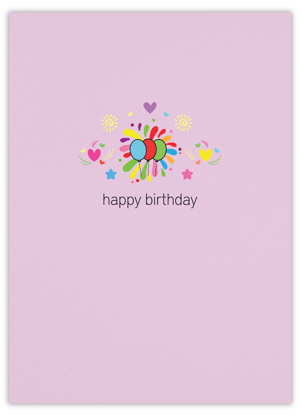 Happy birthday (balloon)