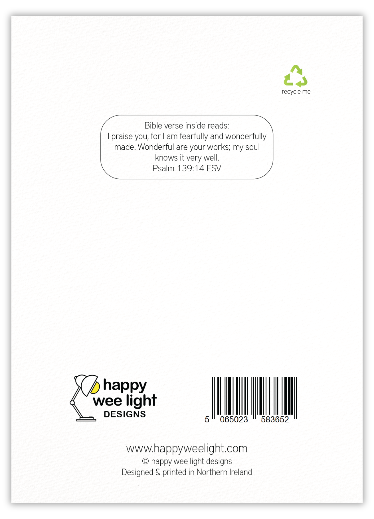 Happy birthday (vase)