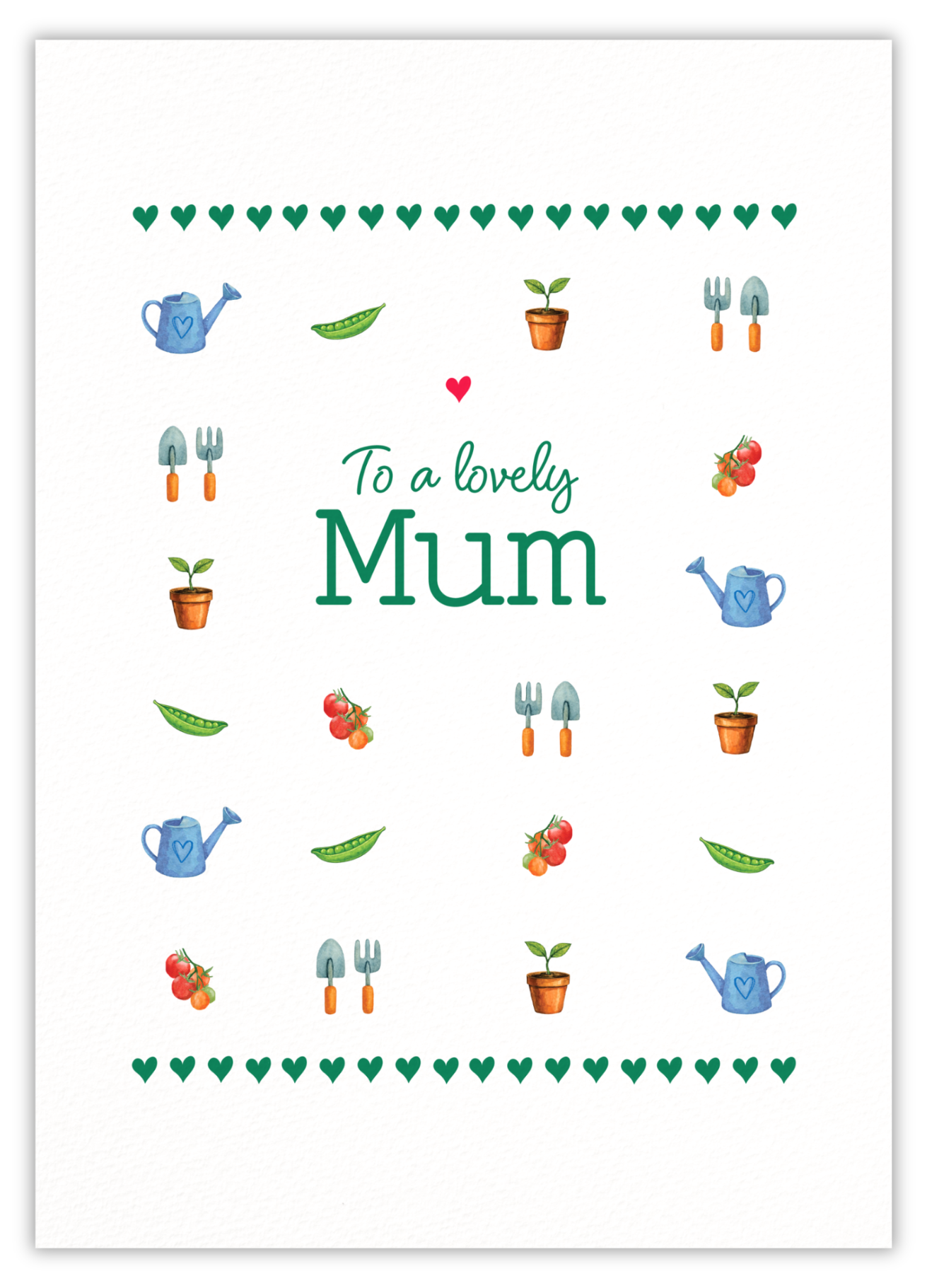 Lovely mum (gardening)