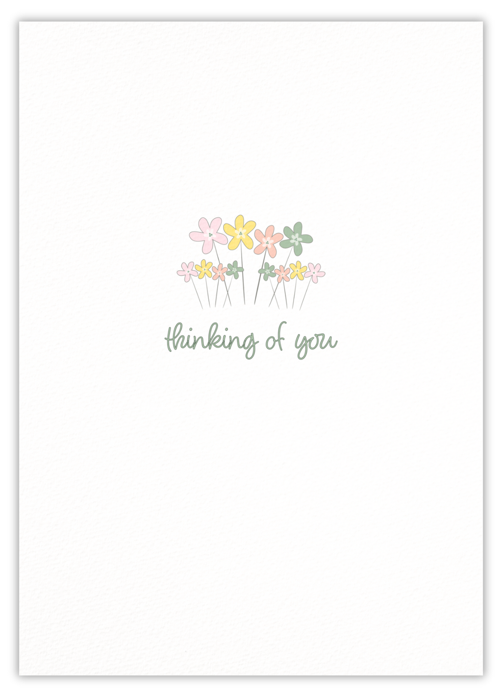 Thinking of you (flowers)