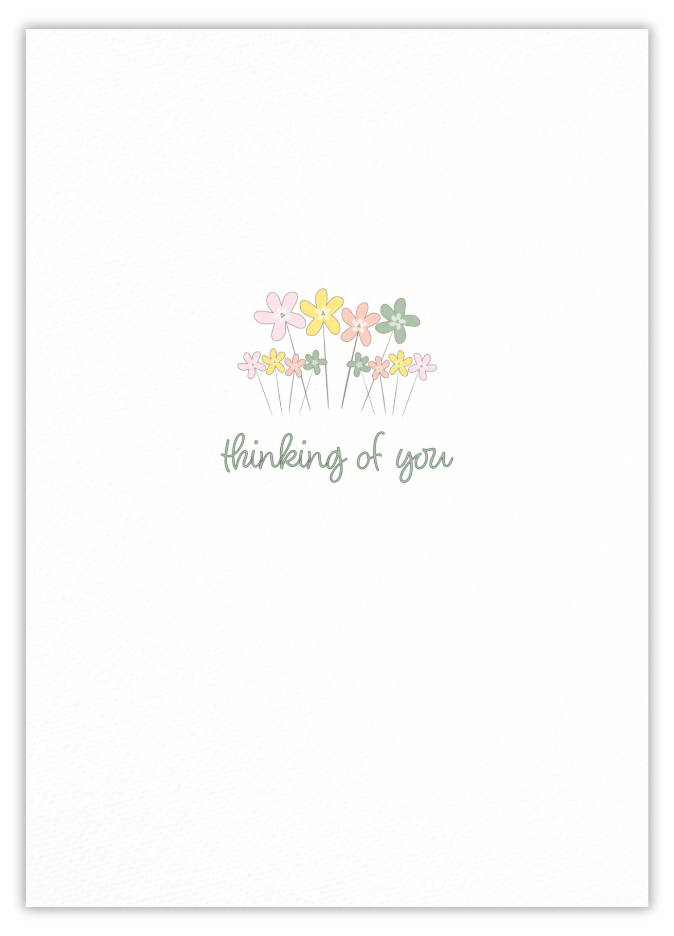 Thinking of you (flowers)