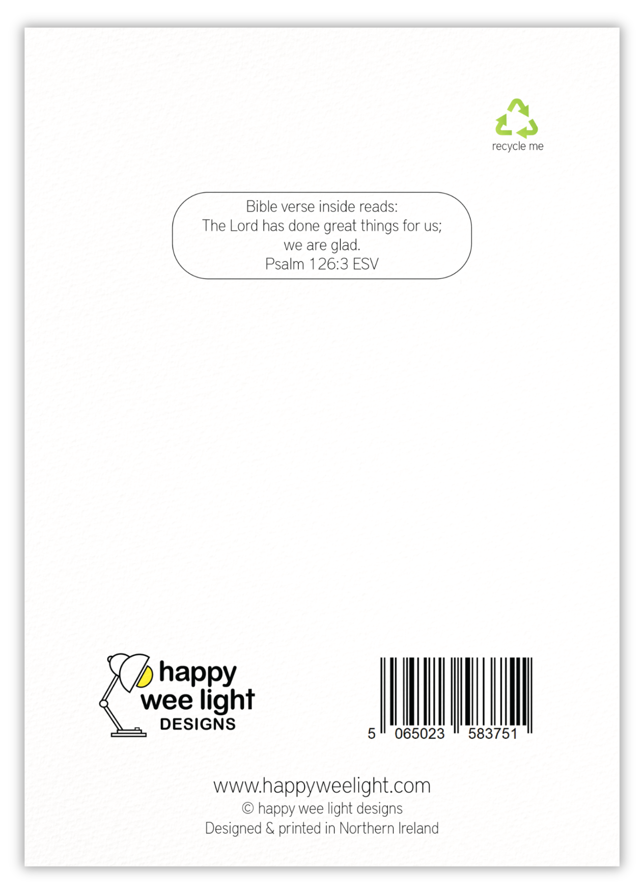 Happy birthday (daisy)