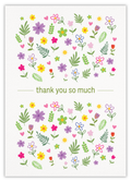 Thank you so much (white)