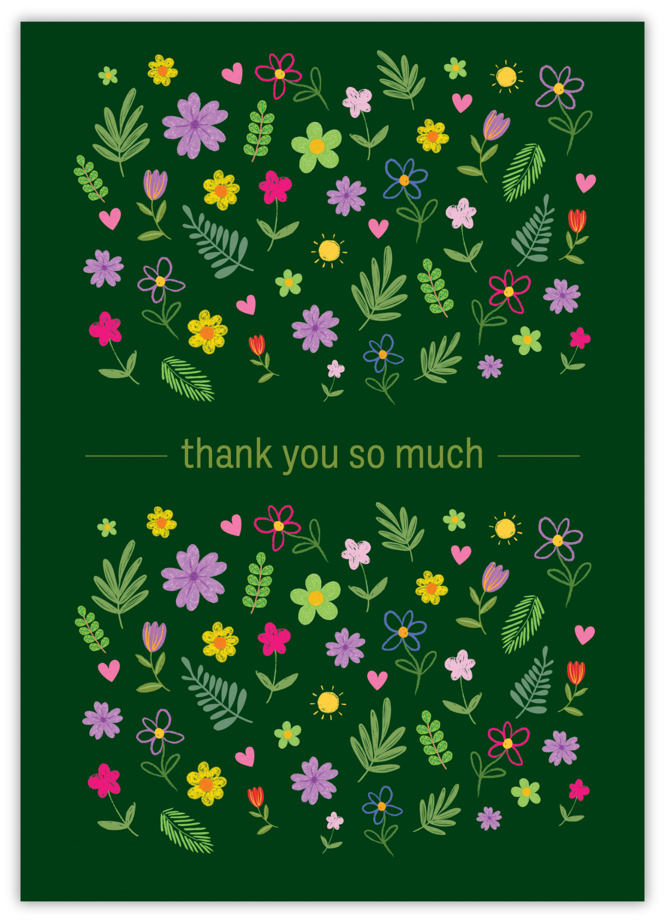 Thank you so much (green)