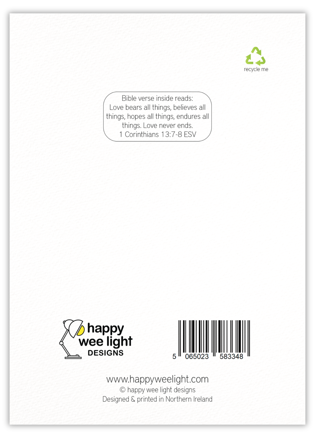 Happy anniversary husband (pears)