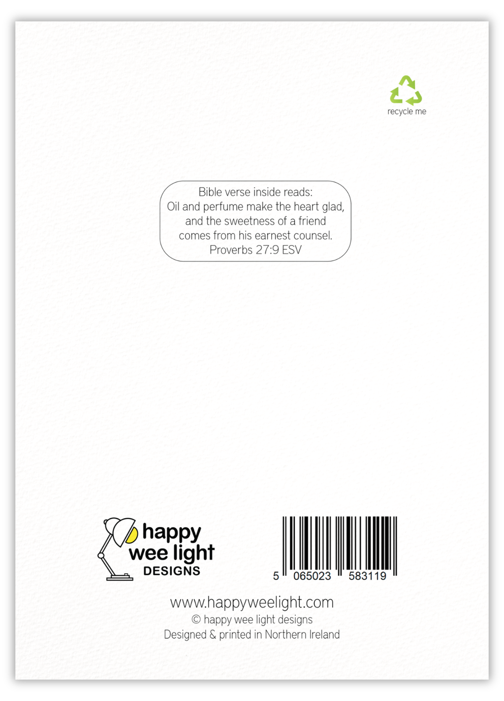 Our wee friendship means so much