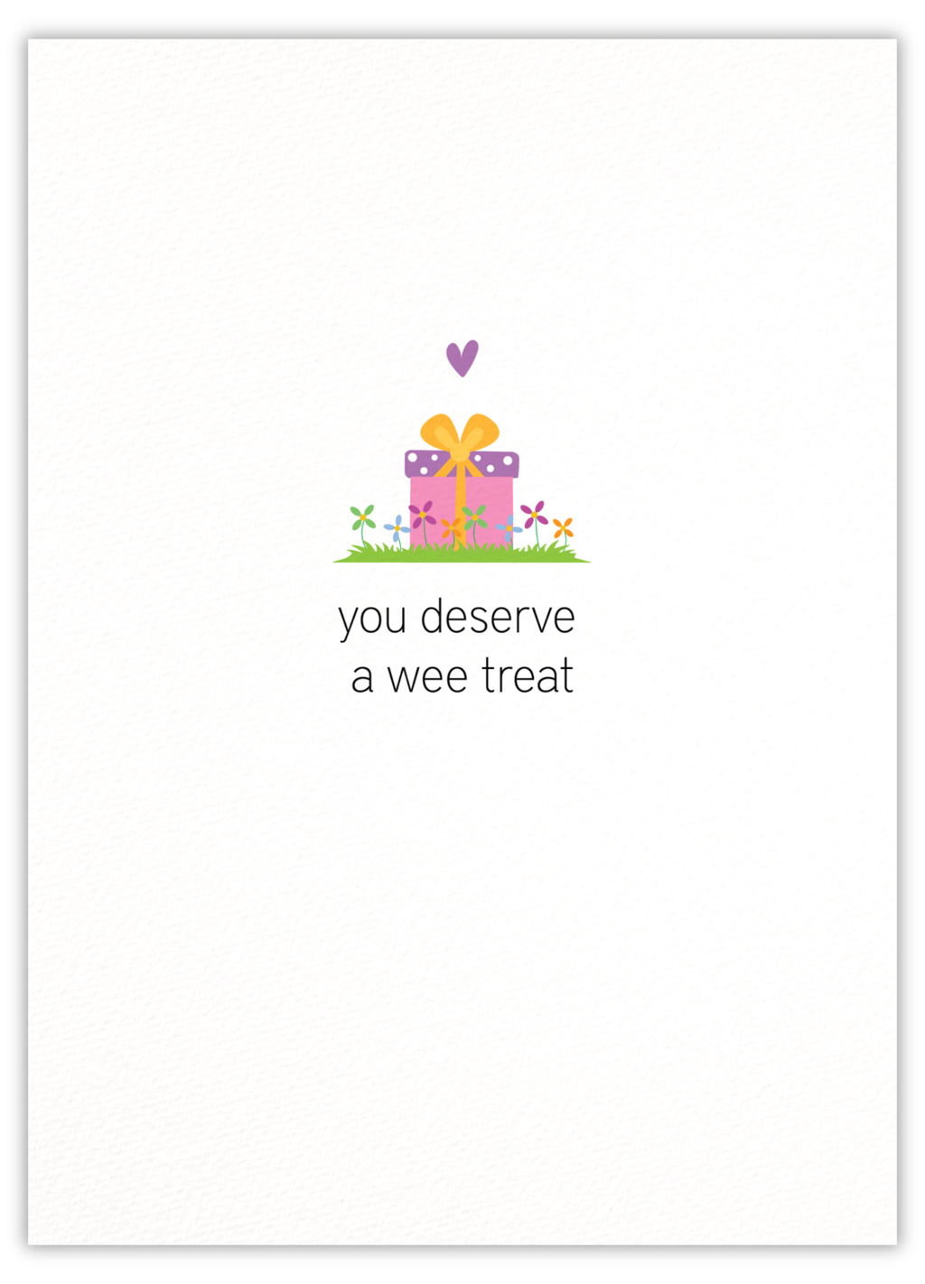 Full "wee" card range