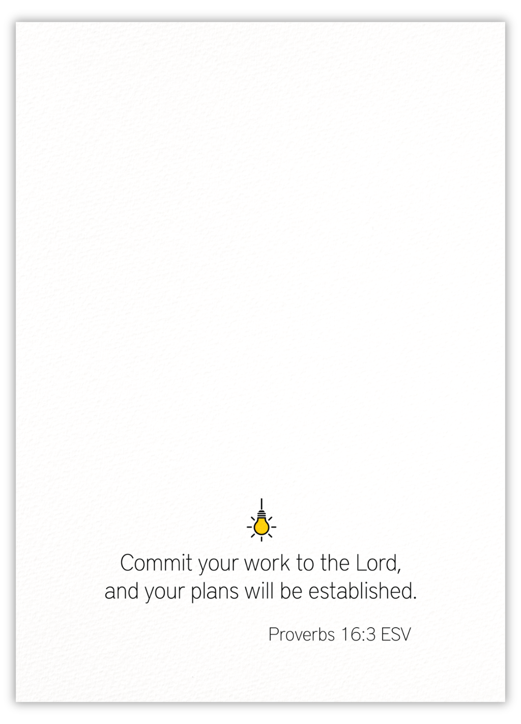 Just a wee card to say sorry you’re leaving