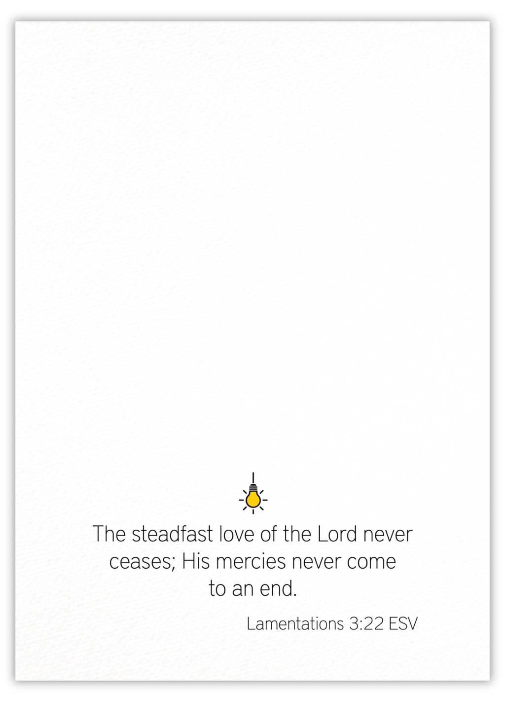 A wee card to celebrate your new home