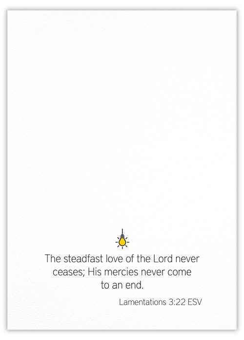 A wee card to celebrate your new home