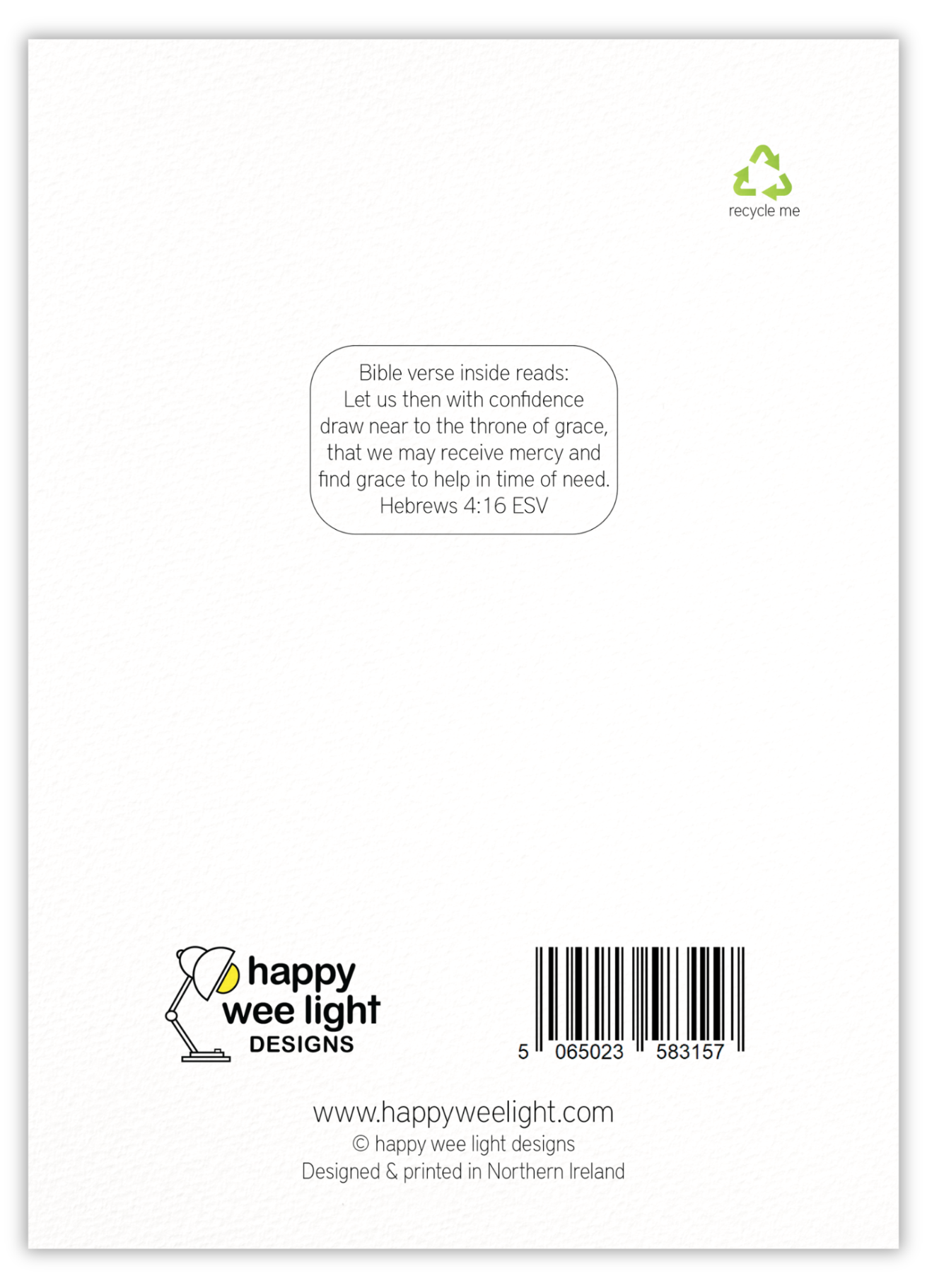 Said a wee prayer for you