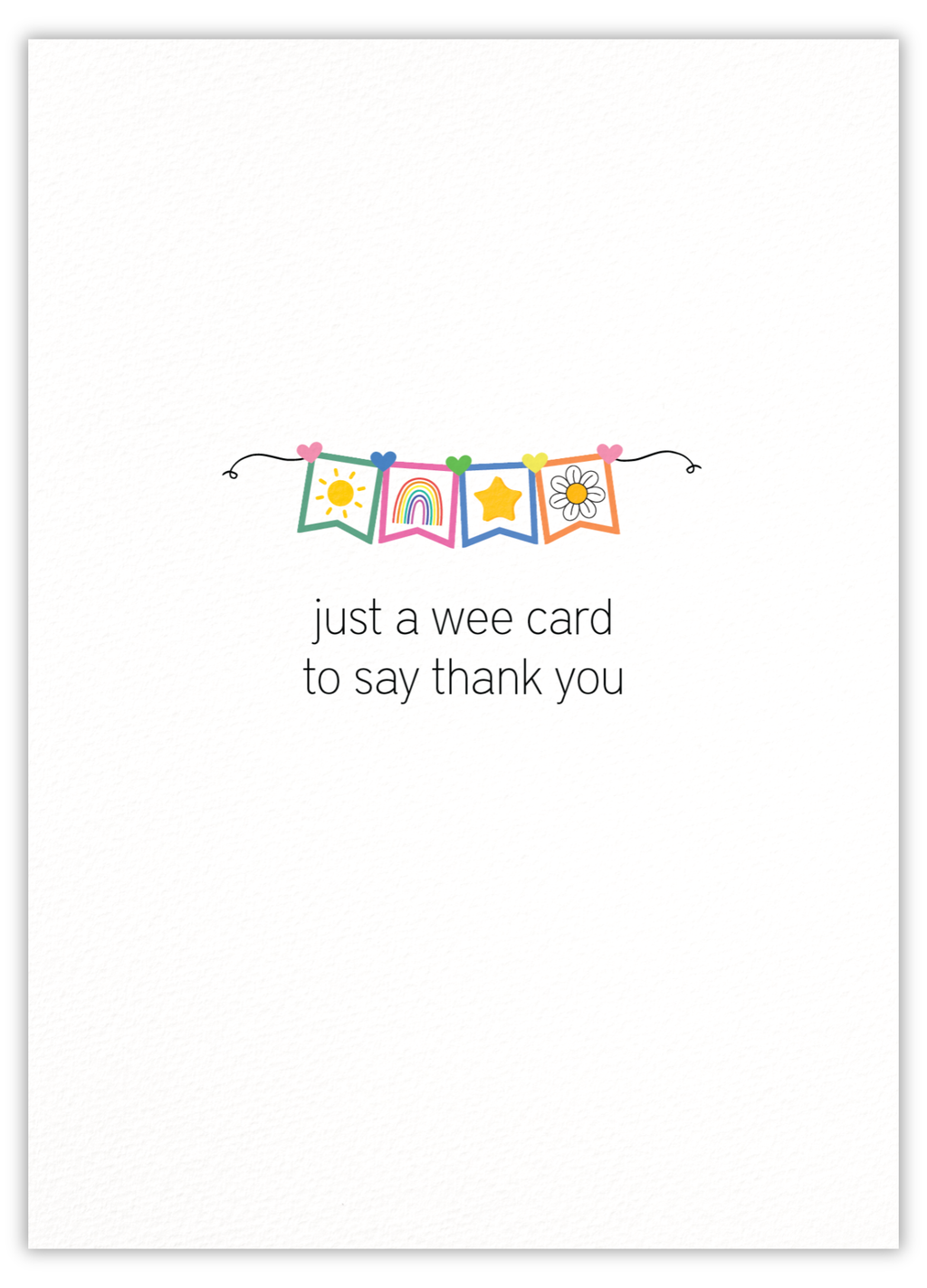 Full "wee" card range