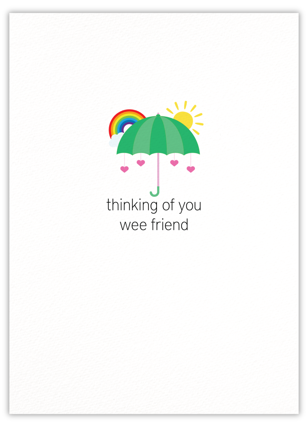 Full "wee" card range