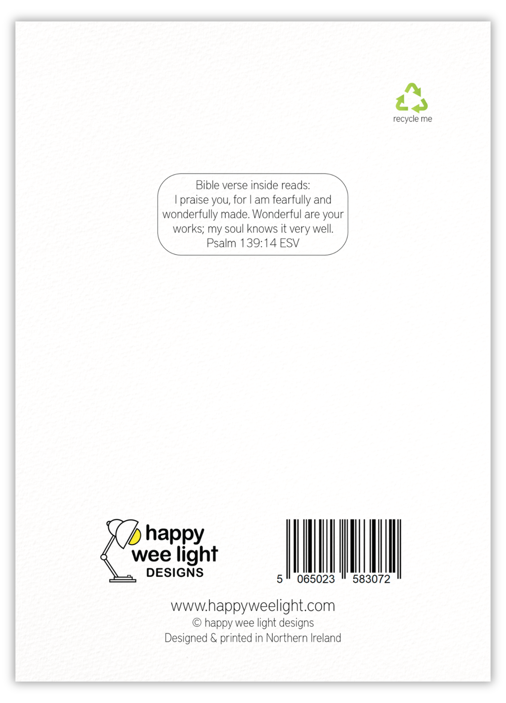 A wee card to remind you how great you are