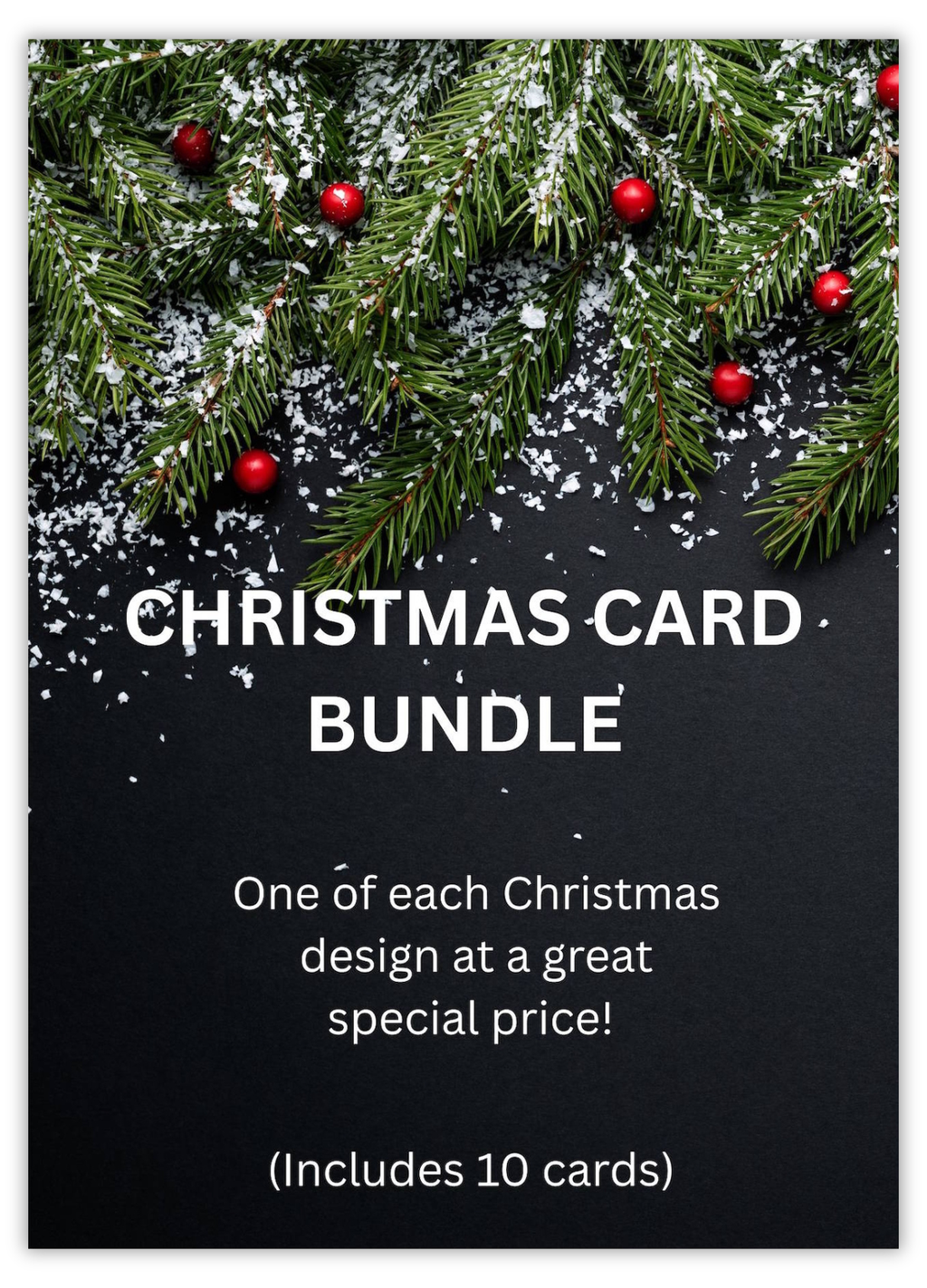 Full Christmas Card collection