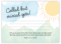 Pastoral card mixed bundle (x10)