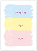 Praying for you (pink)