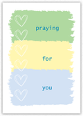 Praying for you (blue)