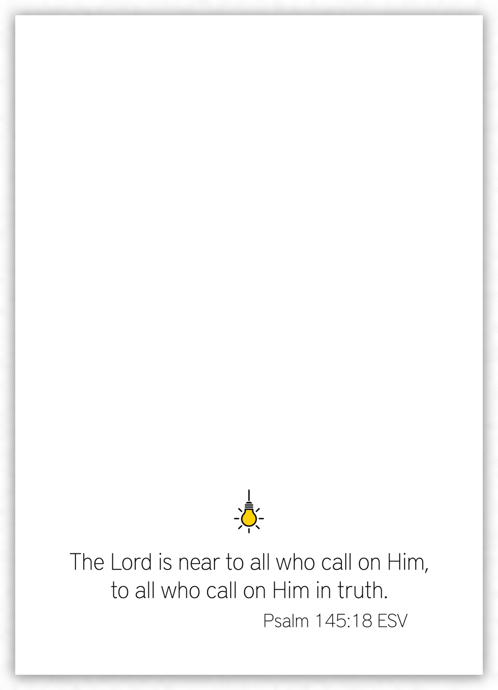 Praying for you (blue)