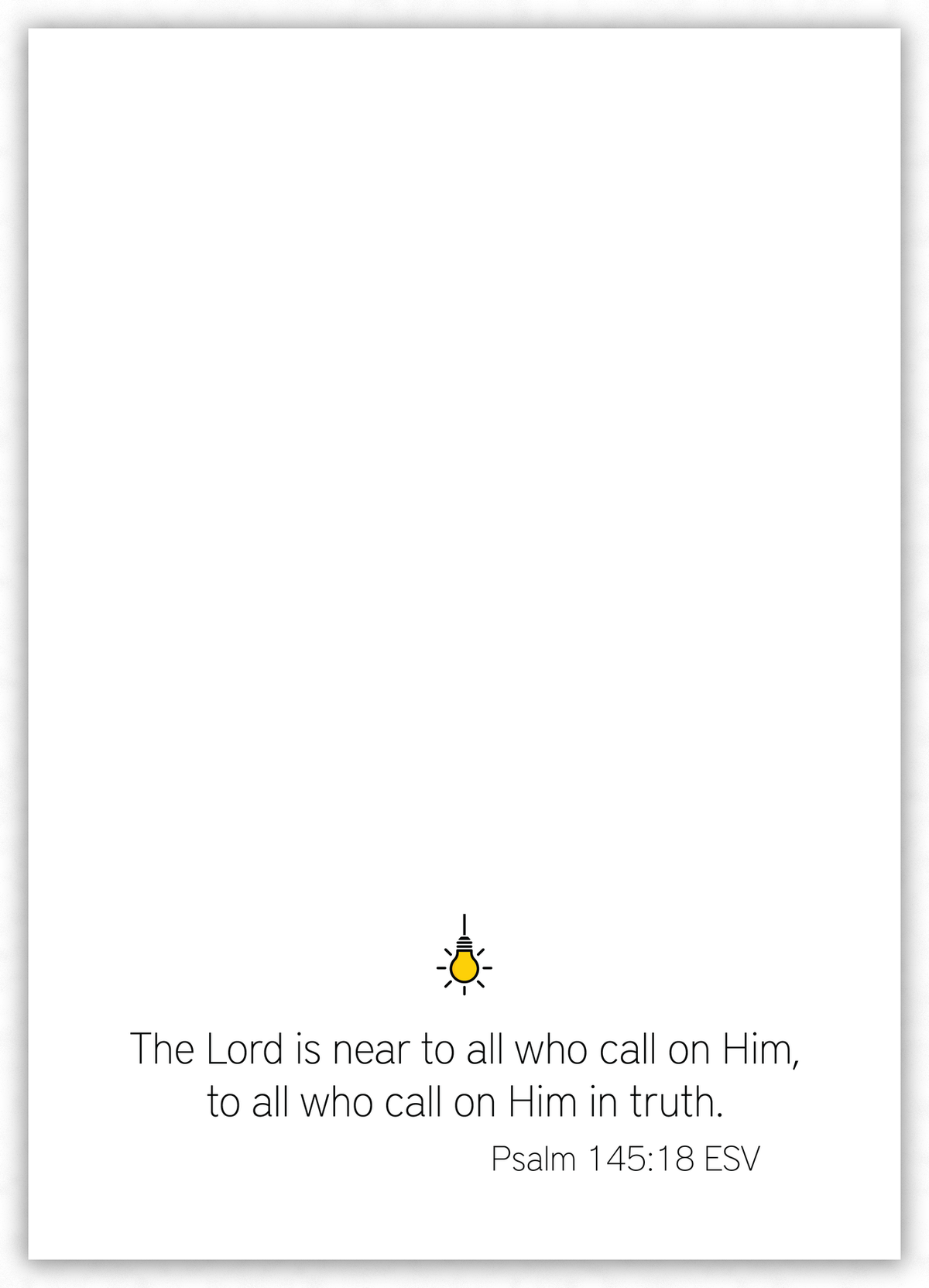 Praying for you (blue)