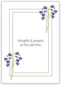 Thoughts & Prayers (bluebells)