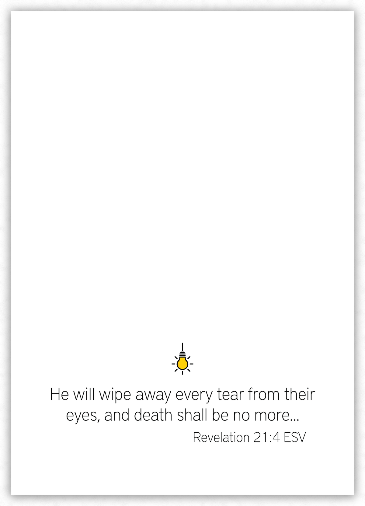Thoughts & Prayers (large blue flowers)